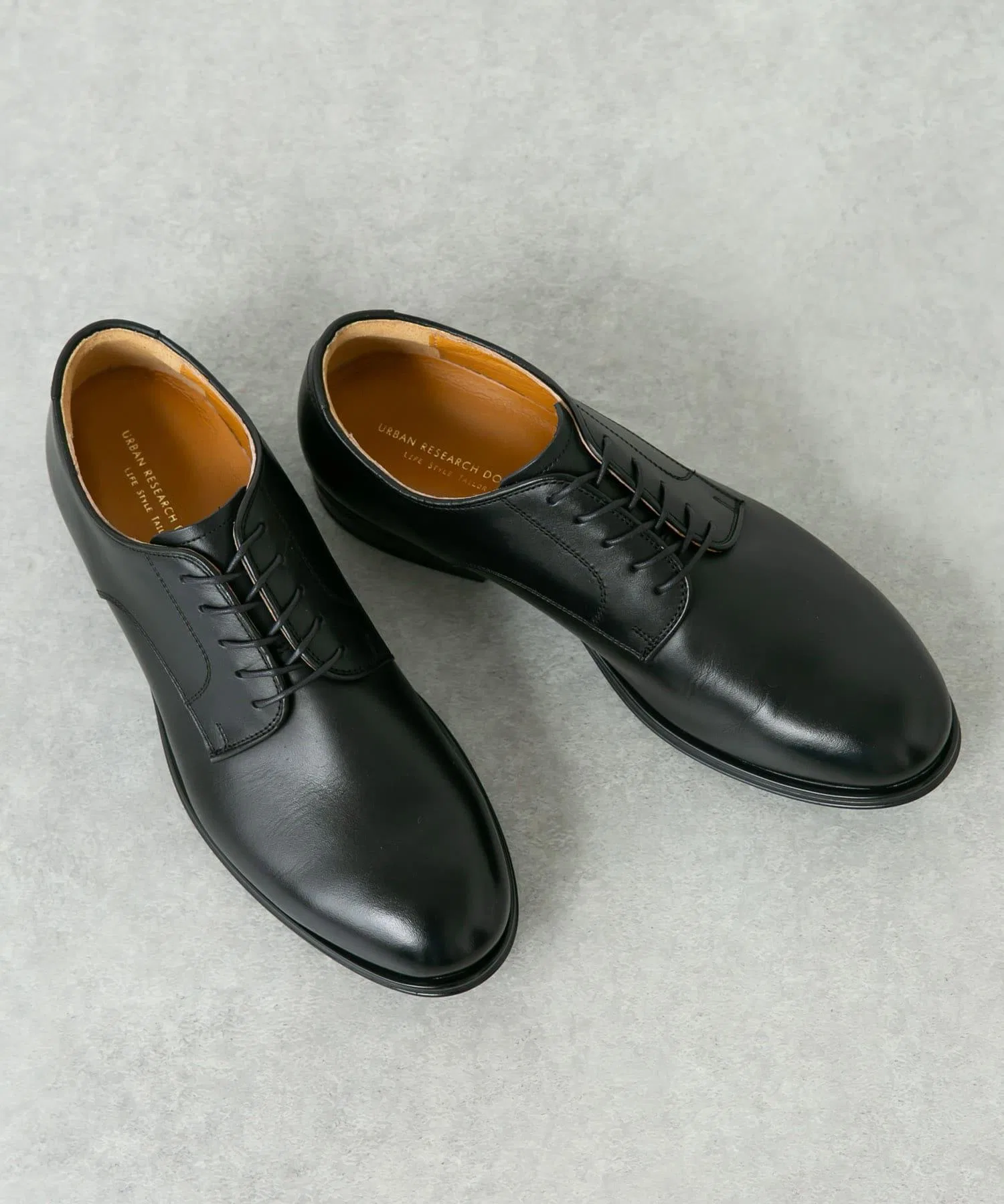 Мужские туфли URBAN RESEARCH DOORS LIFE STYLE TAILOR с перфорацией