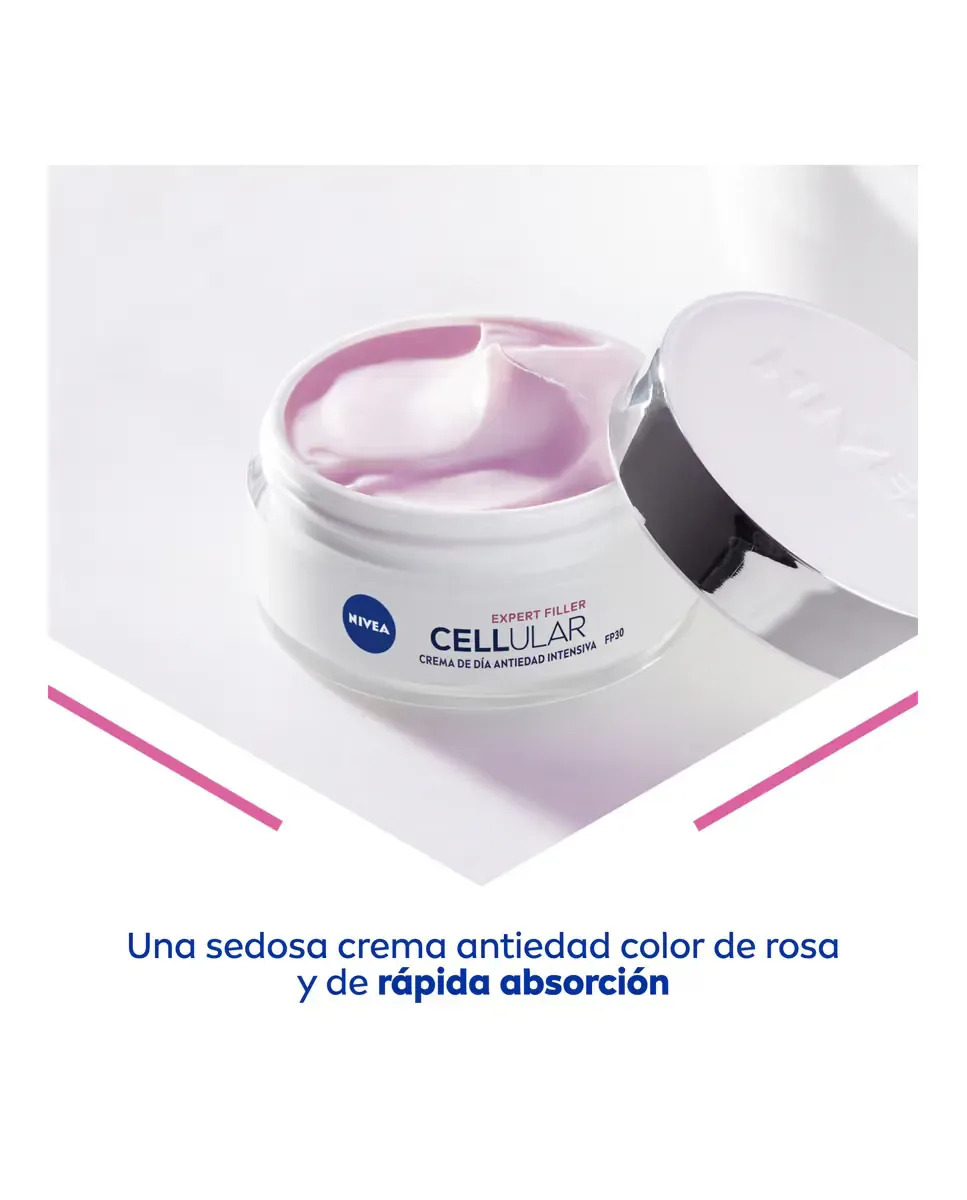 Крем для лица SPF30 NIVEA Дневной Hyaluron Cellular Filler против старения и для упругости — фото 3