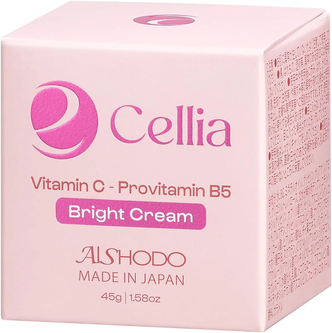 Крем для лица — Дневной Cellia Bright Cream с витамином C и провитамином B5, 45 г — фото 2