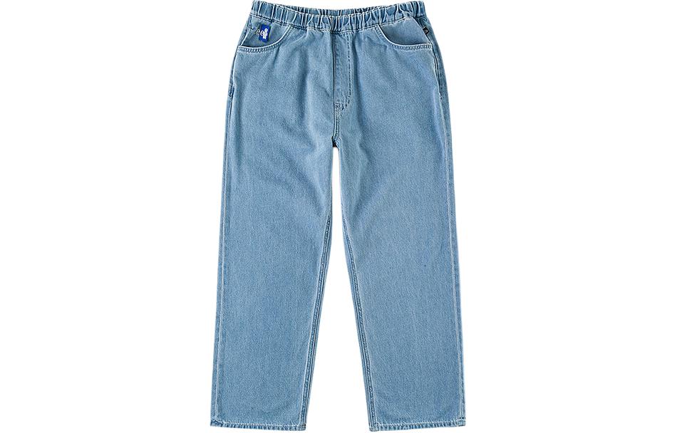 

Lee Джинсы унисекс светло-голубые