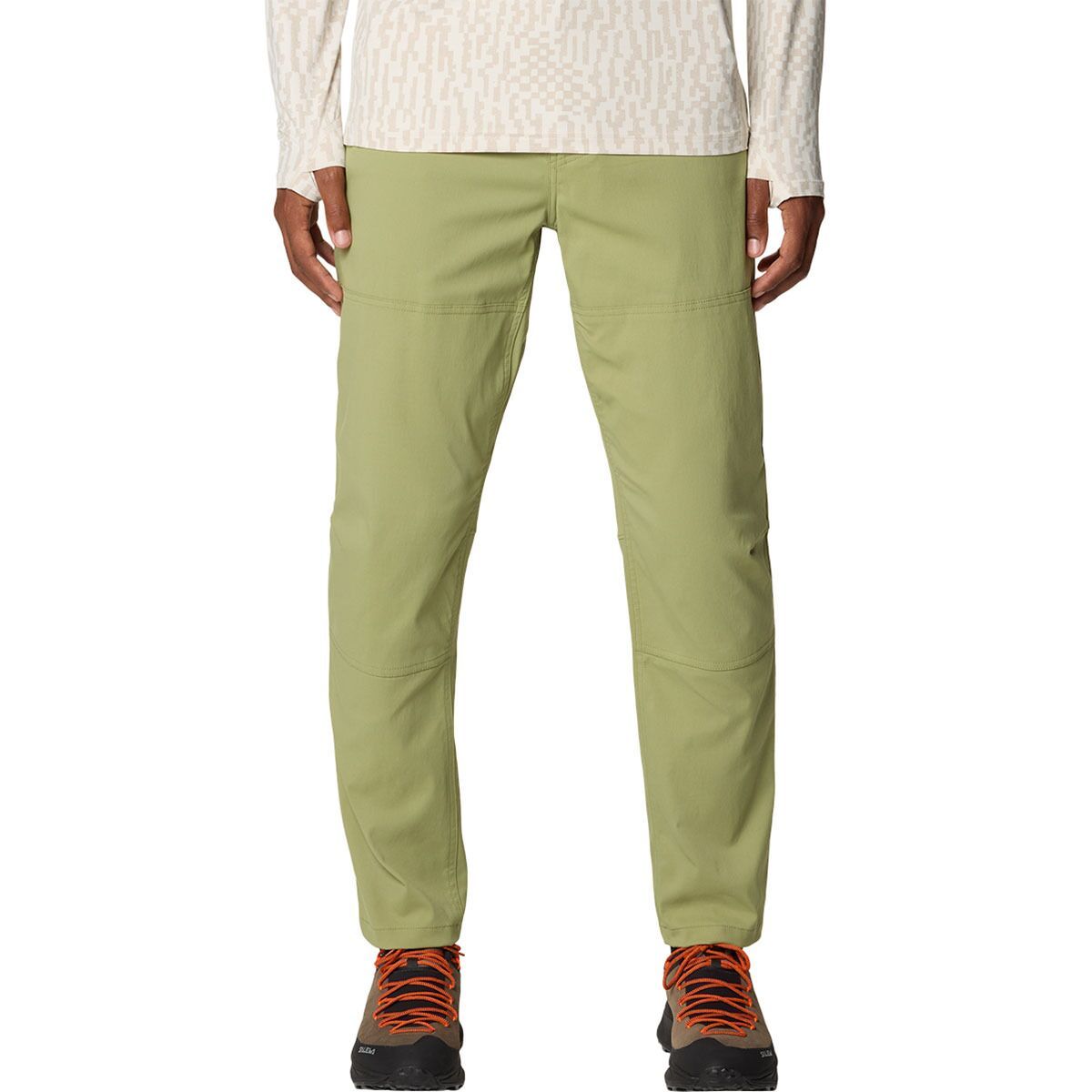 

Активные кроссоверные брюки Ap Mountain Hardwear, цвет light cactus