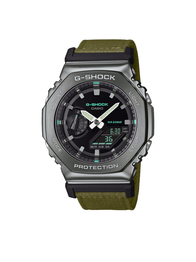 

Часы GM-2100CB G-Shock, хаки