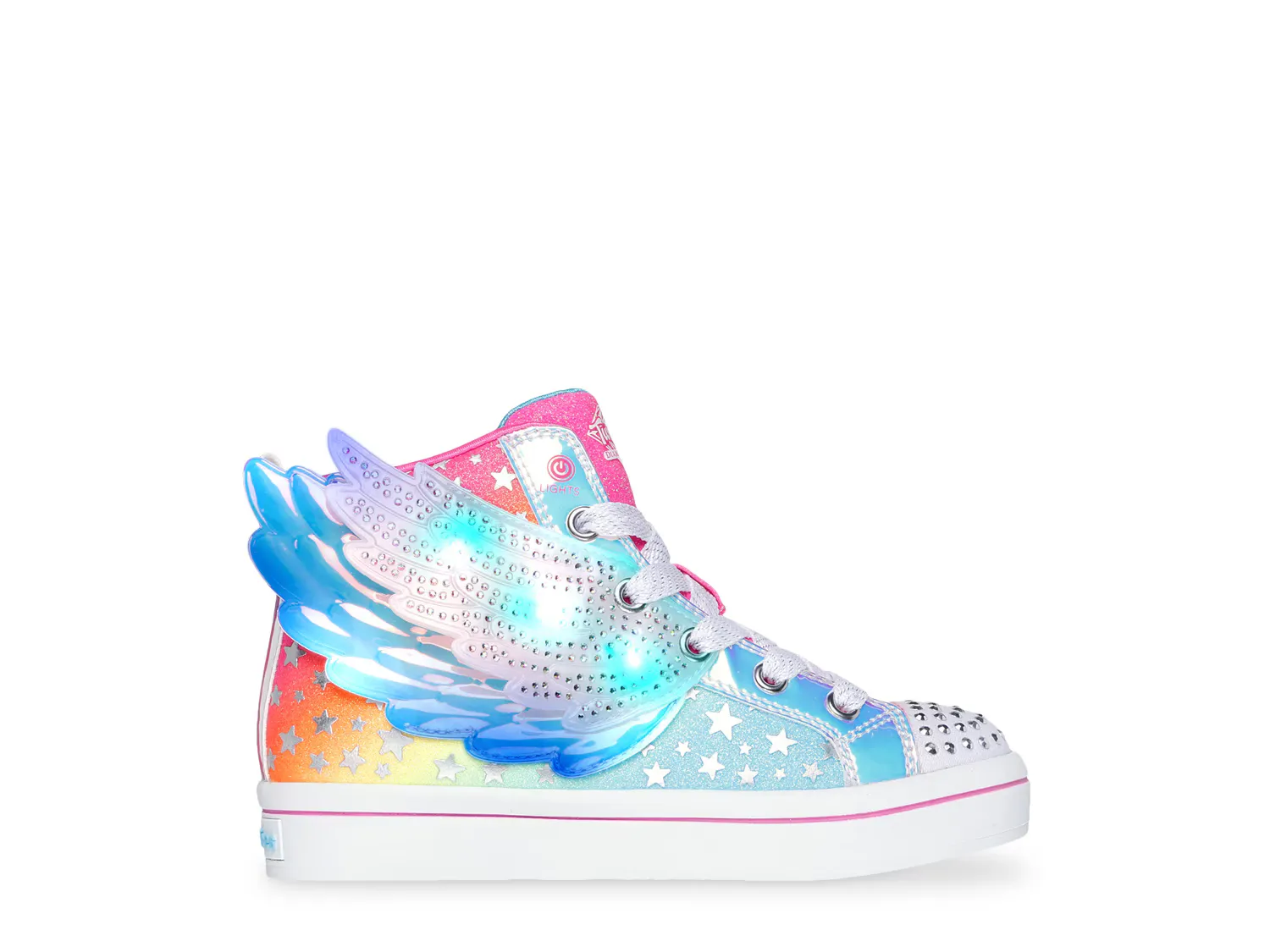 Кроссовки Twinkle Toes Twi-Lites 2.0 Dreamy Wings Sneaker Skechers, цвет multicolor — фото 4