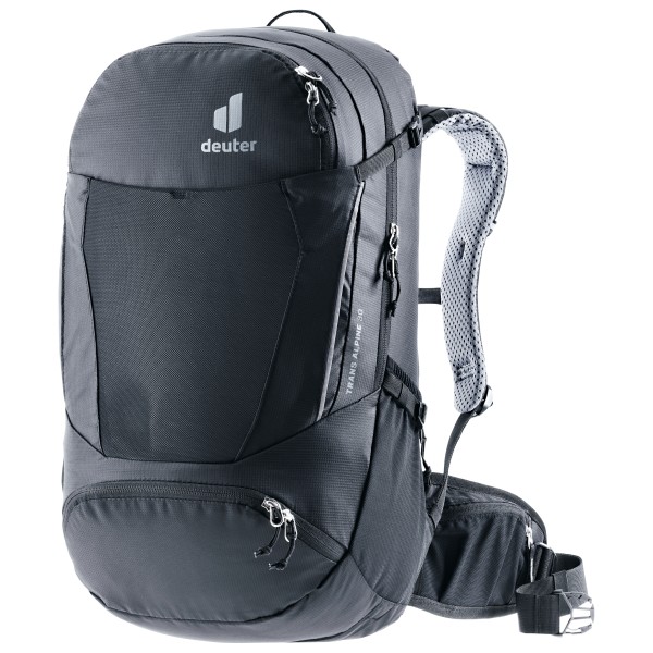 

Trans Alpine 30 - велосипедный рюкзак Deuter, черный