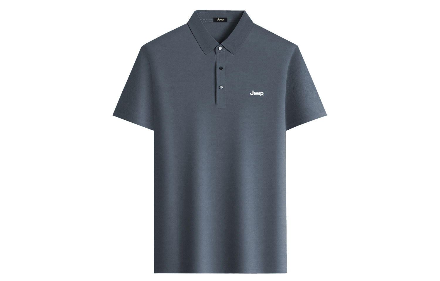 

Футболка-поло Grand Cherokee унисекс Jeep, серый