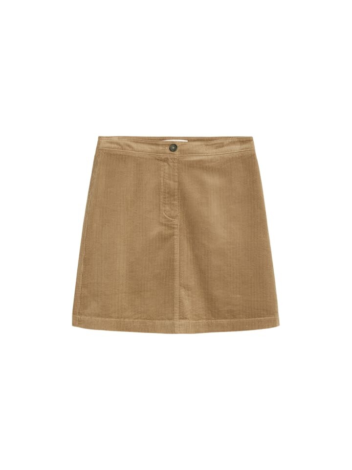 

Юбка Marc O'Polo Cord Mini straight, цвет soft mocca
