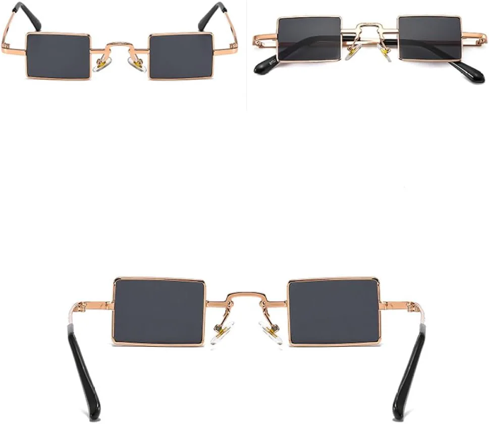 

Модные квадратные солнцезащитные очки для женщин и мужчин, цветные линзы, металлическая оправа, прямоугольная форма, стильные солнцезащитные очки MTZJH, C3