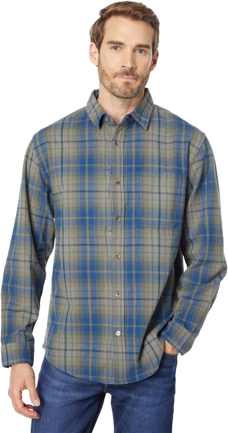 

Рубашка Mountain Khakis Hideout Flannel Shirt Classic Fit, цвет Twilight