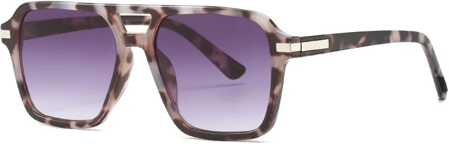 

Солнцезащитные очки с защитой от УФ-излучения UV400 | Леопардовый коричневый, женские, в стиле панк | Для женщин и мужчин, для занятий спортом на открытом воздухе и вождения DSVIGF, Leopard-gray