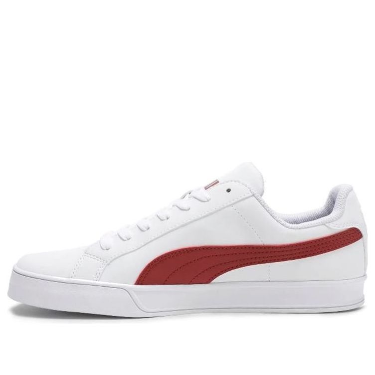 

Кеды PUMA Smash Vulc White/Red, красный