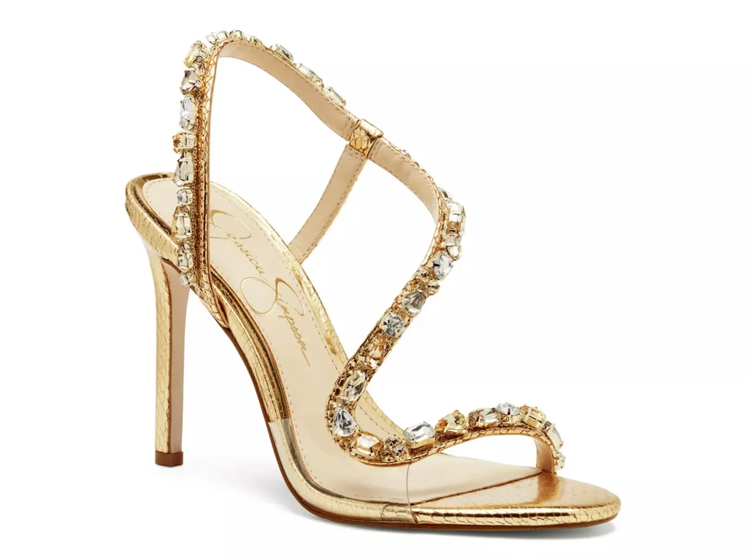 Сандалии Jaycin Jessica Simpson, Gold