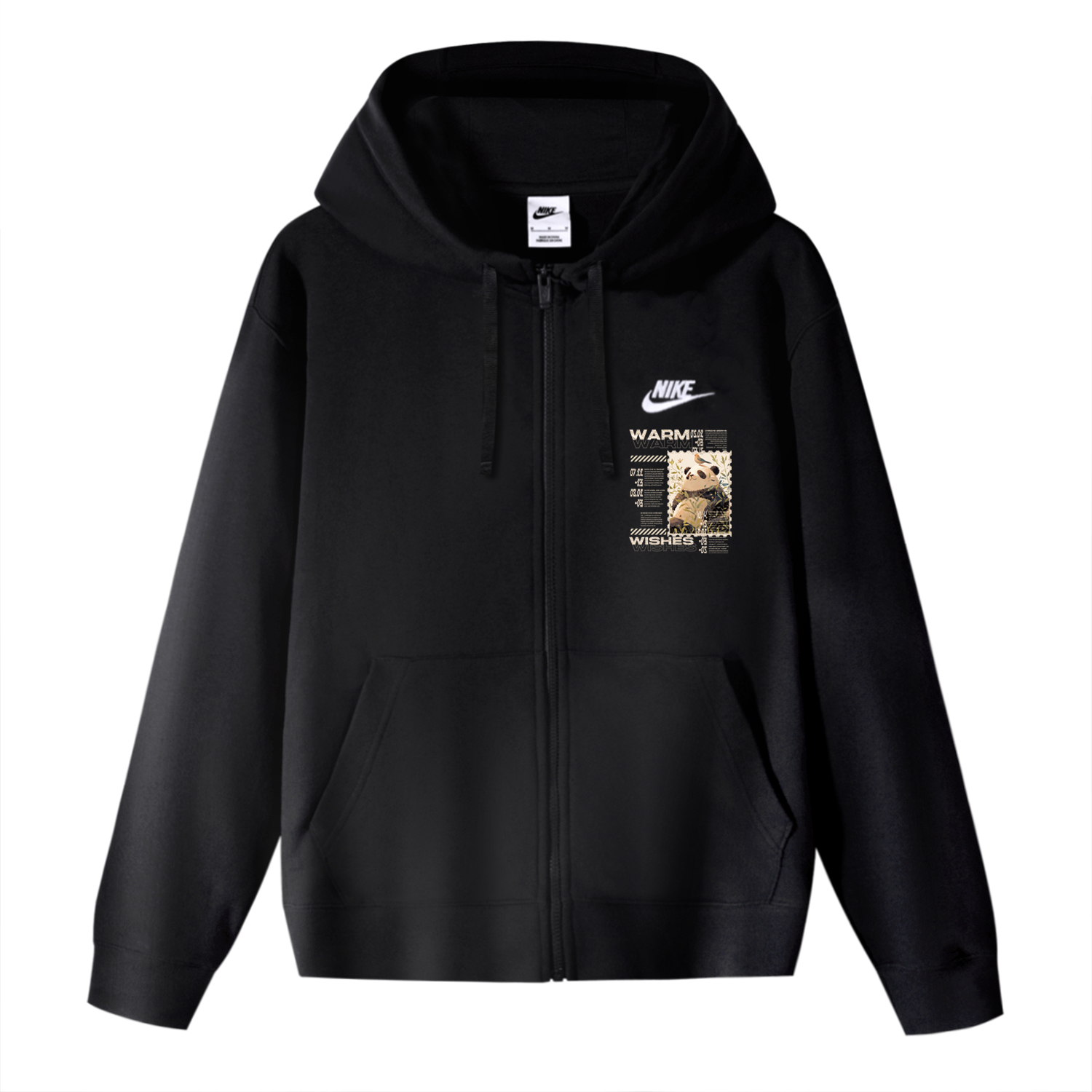 

Nike Куртка унисекс черная, Black