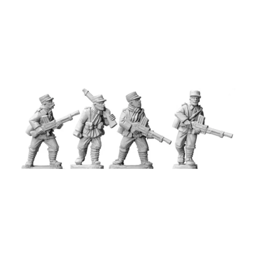

Ручные пулеметы Иностранного легиона, WWII Miniatures - French Forces (28mm) (Artizan Designs)