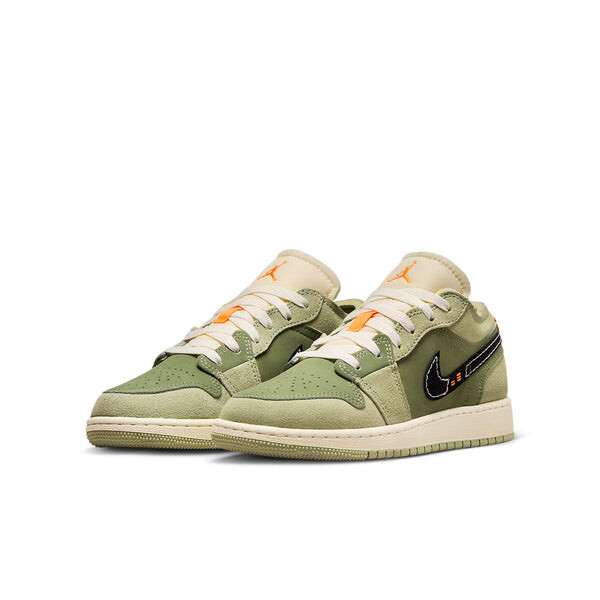 Кроссовки 1 low se craft Air Jordan, зеленый — фото 3