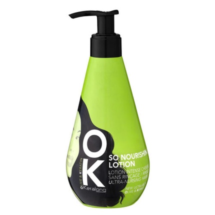 

Ультрапитательный лосьон для волос Ok 300 мл Keralong
