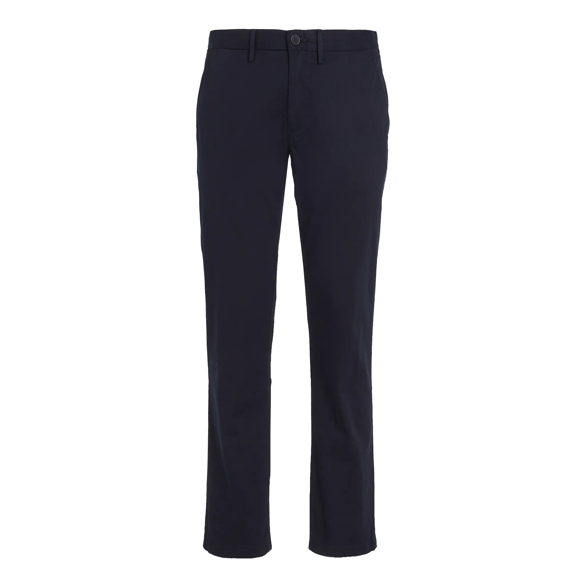 Брюки-чиносы Tommy Hilfiger "Chino Denton 1985 PIMA CO", синий — фото 4