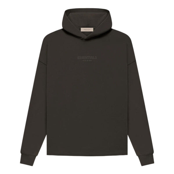 

Толстовка Fear of God Essentials FW22 Relaxed Hoodie 'Off Black', черный