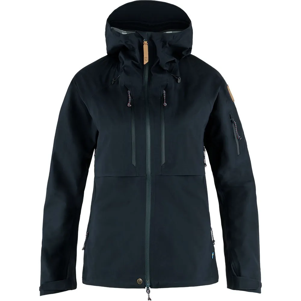 

Куртка Fjällräven Keb Eco-Shell softshell, черный