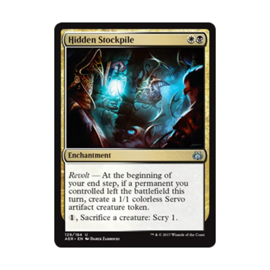 

CCG Скрытый запас (U), MTG - Aether Revolt