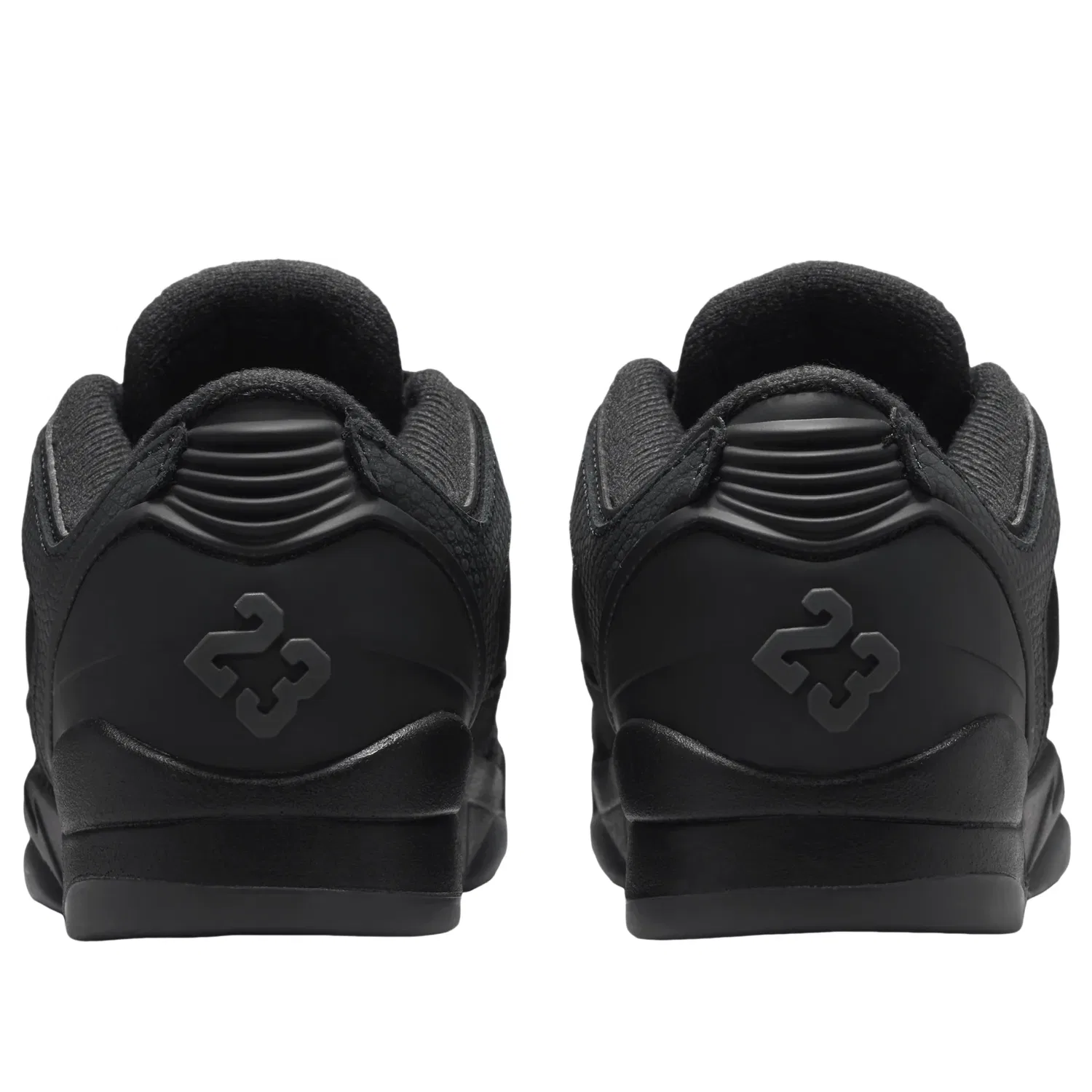 Кроссовки Air Jordan Sixty Plus Low 'Black Dark Smoke Grey' IO1866-002, черный — фото 4