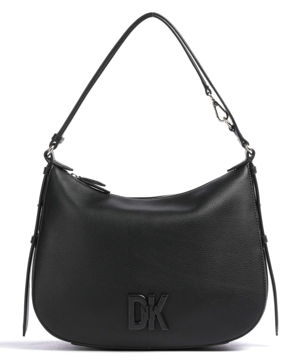 

Сумка-ведро Milano Seventh Avenue из зерненой коровьей кожи Dkny, черный