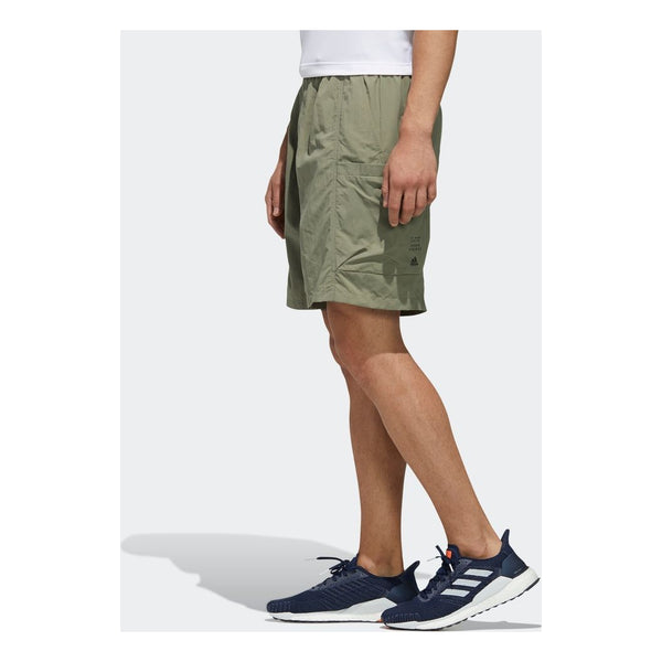 

Шорты men's sports stylish green shorts Adidas, зеленый