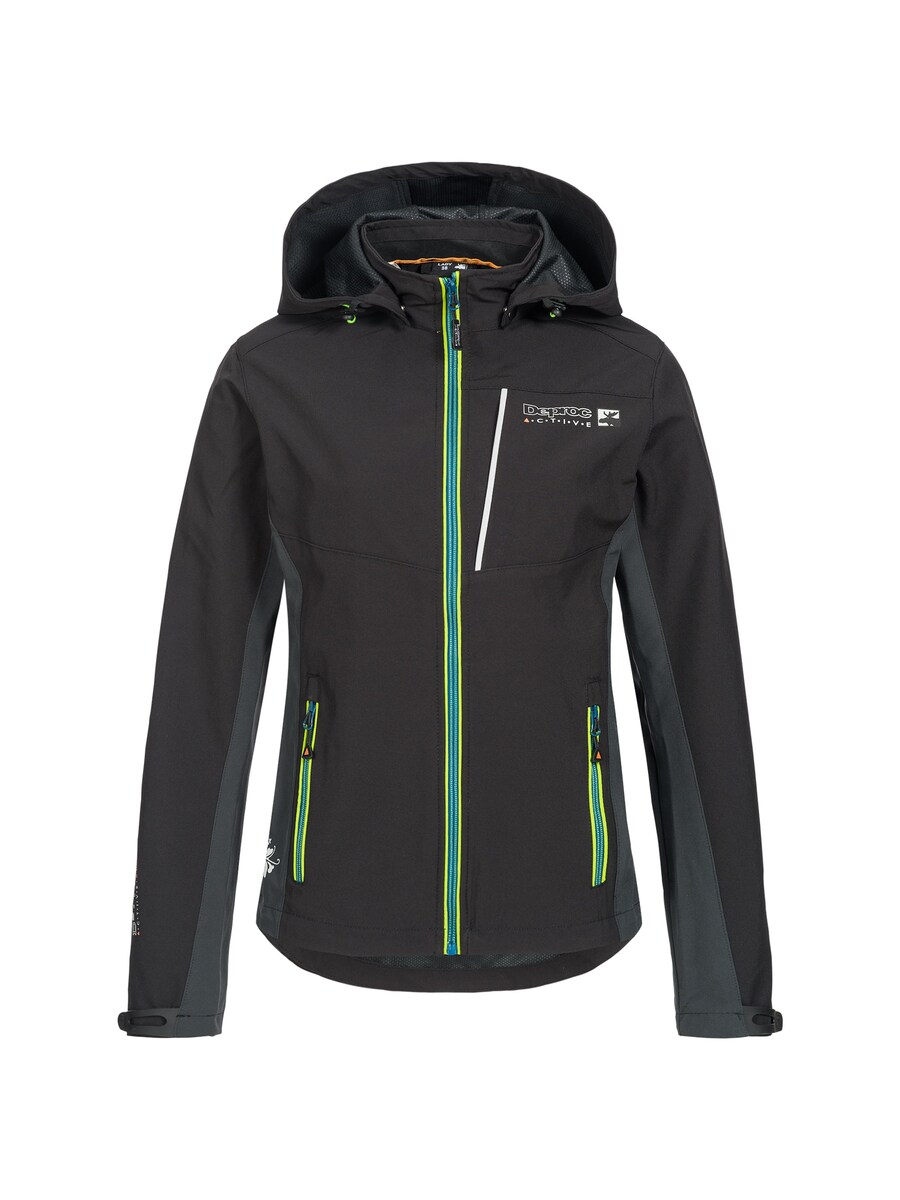 

Куртка межсезонная deproc NUNAVUT WMN, черный