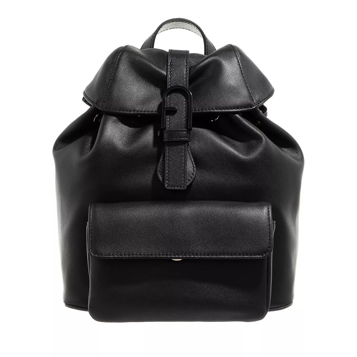 

Рюкзак flow s nero Furla, черный