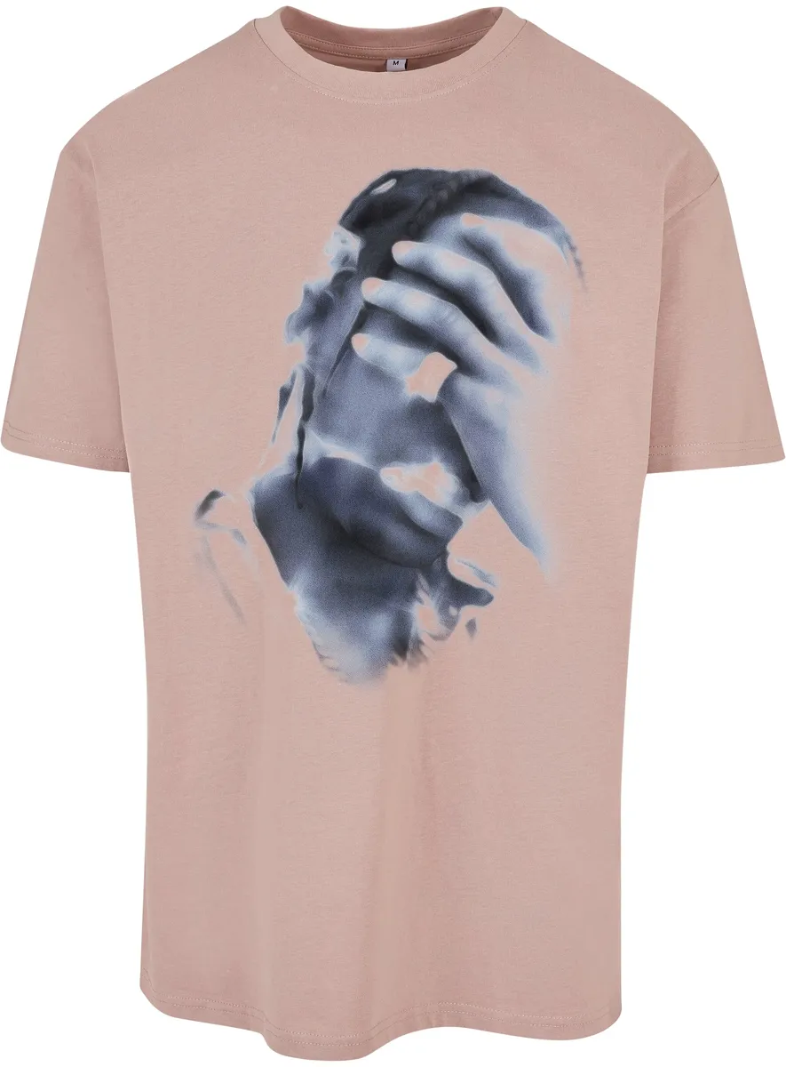 

Рубашка с короткими рукавами Upscale by Mister Tee "Мужская футболка Upscale by Mister Tee 4 AM Oversize ", цвет Duskrose