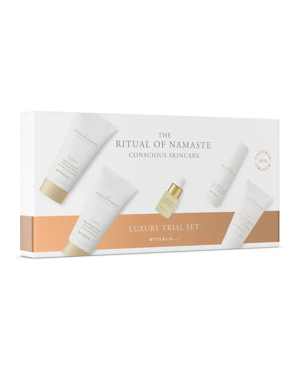 Подарочный набор Trial Set Namaste Rituals