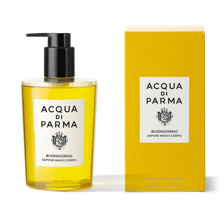 Paermazhishui Good Morning Освежающий гель для душа очищение, охлаждение и бодрость 300ml Acqua Di Parma — фото 2