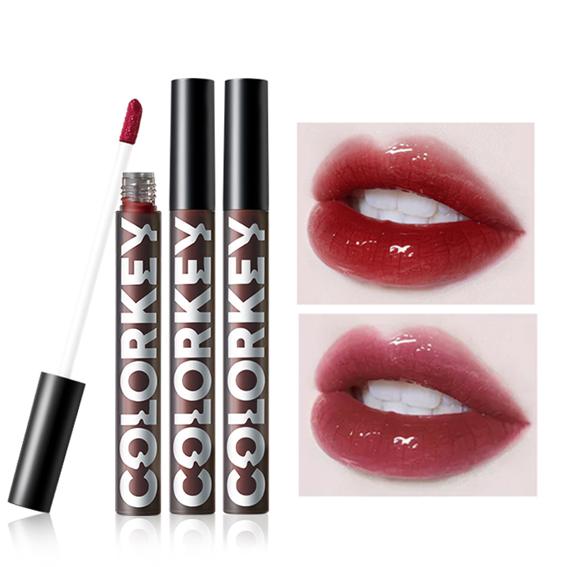 

Блеск для губ Colorkey light air glossy B705 Виноградное желе + R702 Пьянящий мармелад, 1,7 г*2 шт