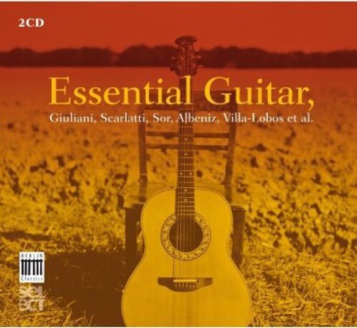 

CD диск Guiliani / Scarlatti / Boccherini: Essential Guitar