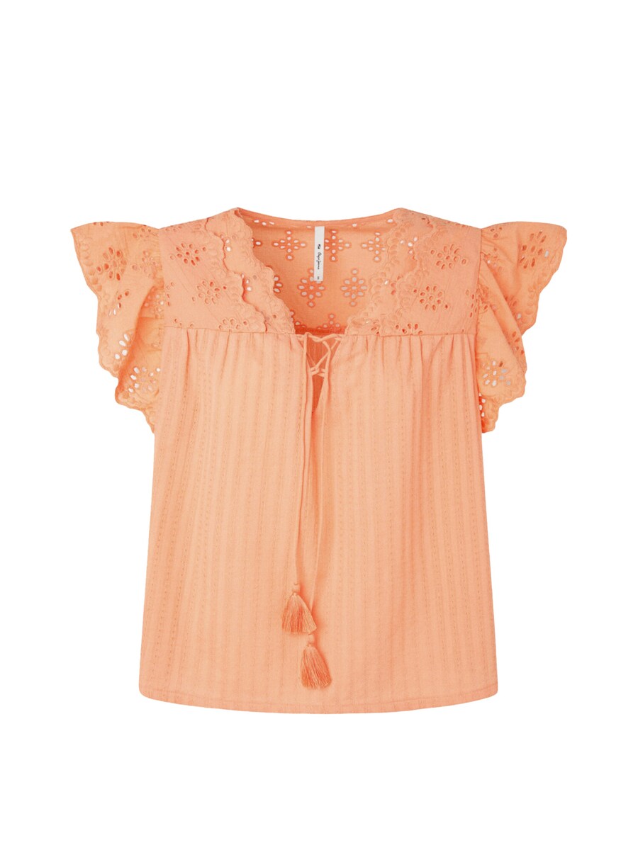 

Блузка с коротким рукавом Pepe Jeans Blouse Anaise, цвет peach
