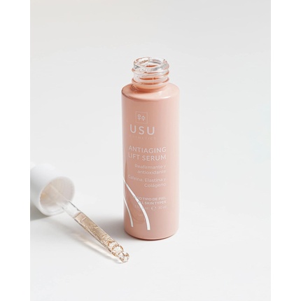 Сыворотка Usu Cosmetics — Anti Aging Lift Serum - Подтягивает кожу и уменьшает морщины - Восстанавливает, 30 мл — фото 3