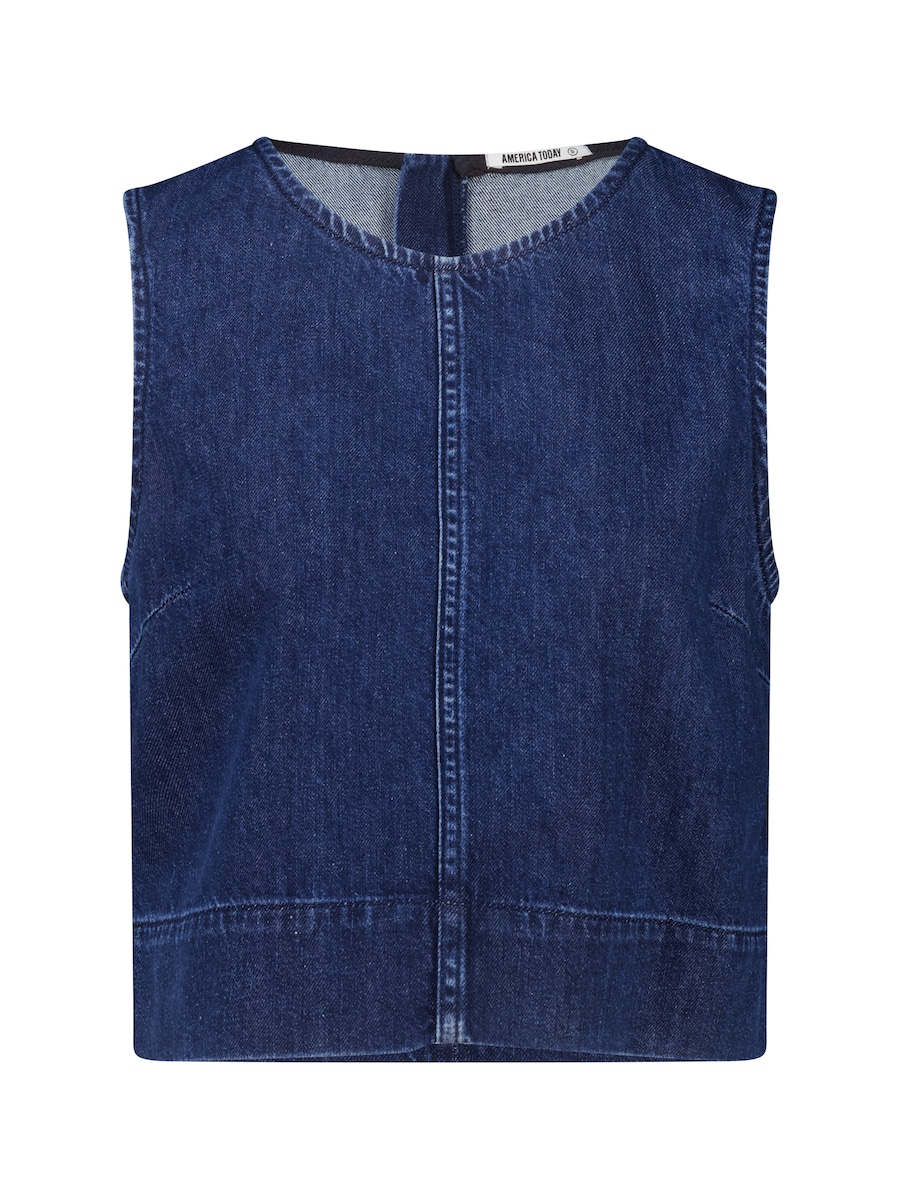 

Топ America Today, Blue Denim