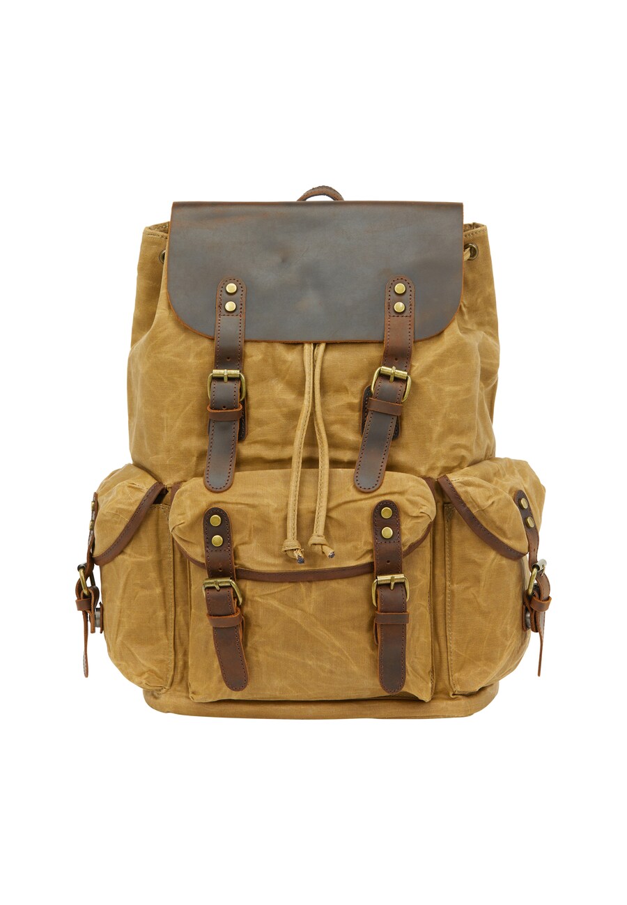

Рюкзак DreiMaster Vintage, цвет Cognac/Dark brown