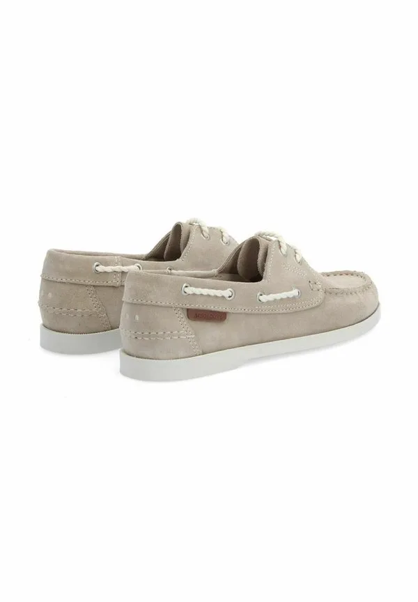 Береговая лодка m лодочные туфли Schmoove, Beige — фото 4