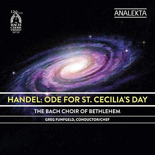 

CD диск Handel: Ode for St Cecilia's Day