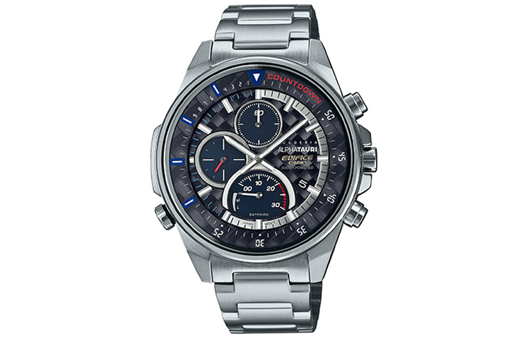 

CASIO Часы Men EDIFICE Black Watch EFS-S590AT-1A, Black Dial