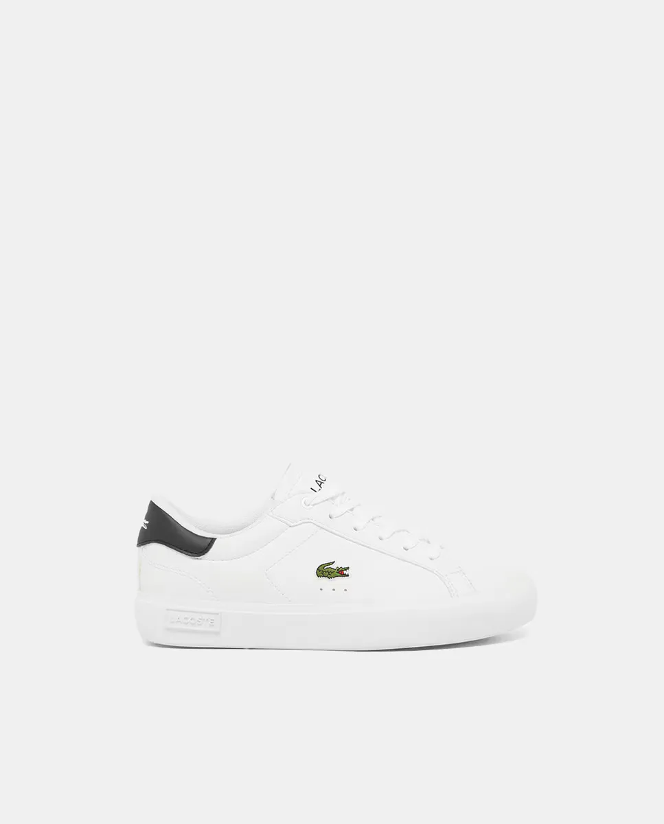 

Детская обувь Powercourt Lacoste, белый
