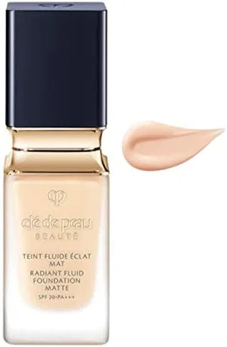 Тональное средство матовое Clé De Peau Beauté Fluid Echra Mat SPF20 PA+++ оттенок Pink Ochre