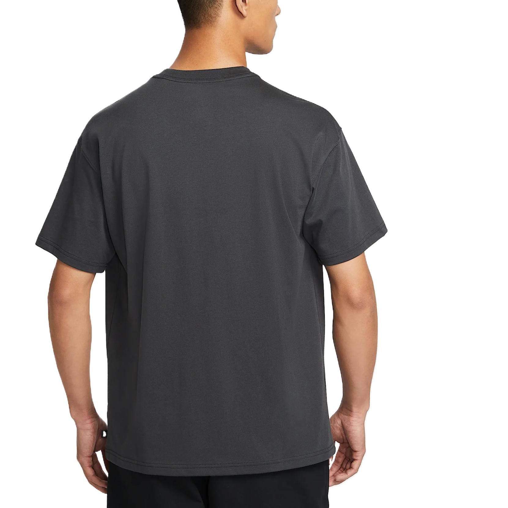 Футболка Men's Dark Smoke Gray Nike, серый — фото 2