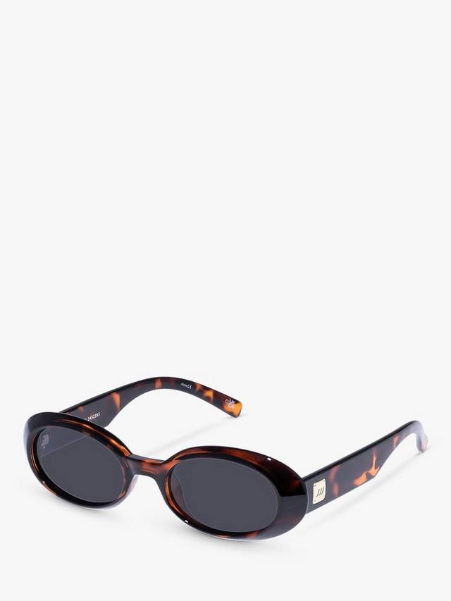 

Женские поляризационные овальные солнцезащитные очки LSP2452393 Le Specs, Dark Tortoise/Blue, Коричневый, Женские поляризационные овальные солнцезащитные очки LSP2452393 Le Specs, Dark Tortoise/Blue