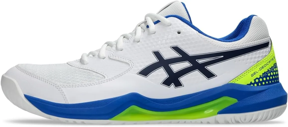 Теннисные кроссовки ASICS Dedicate 8 Man, сине-белые