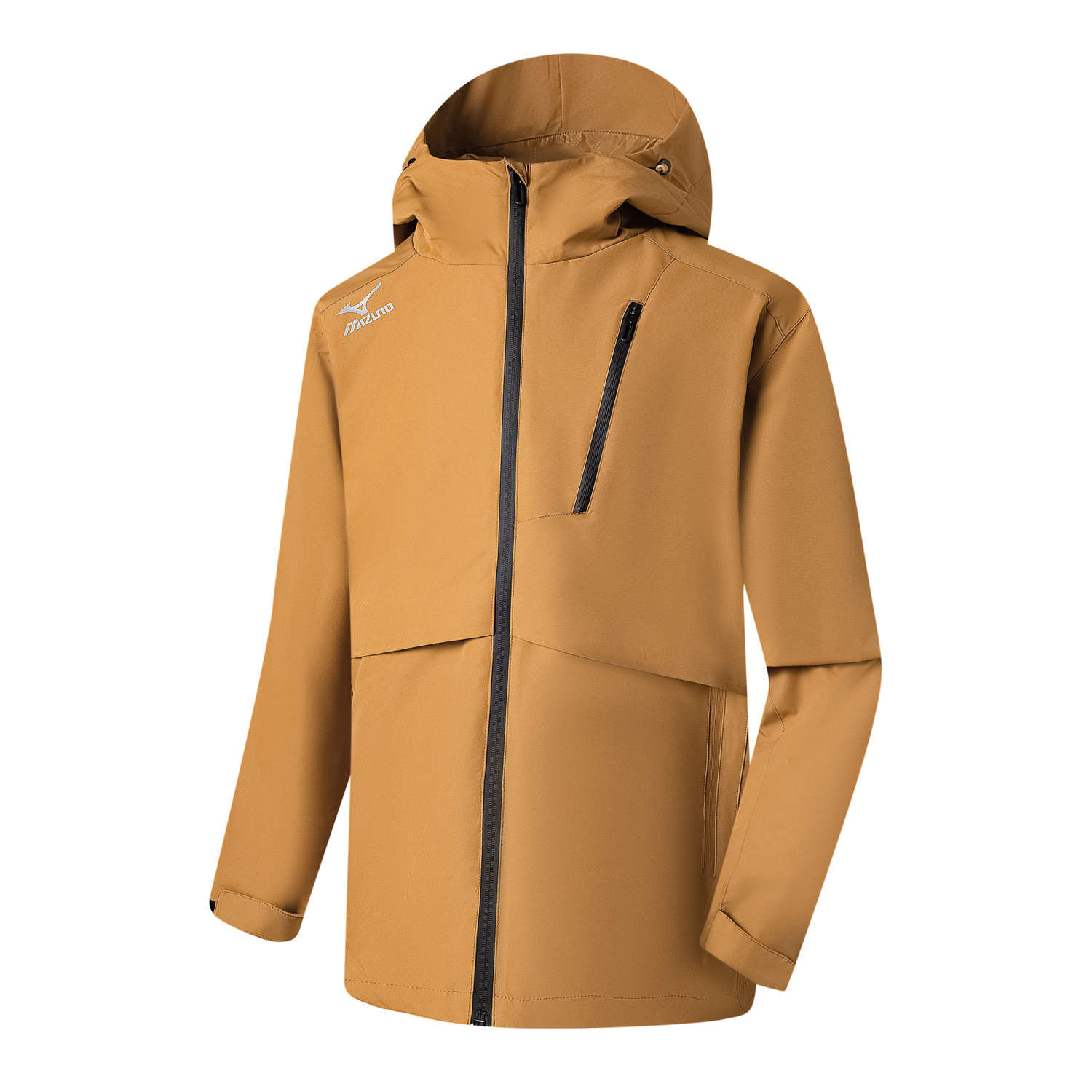 

Mizuno Ветровка непромокаемая ветронепроницаемая дышащая унисекс, Adventure Brown
