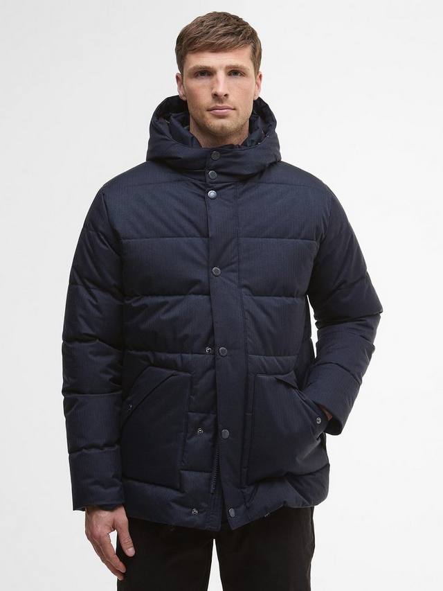 

Куртка Brampton Puffer Barbour, Dark Navy