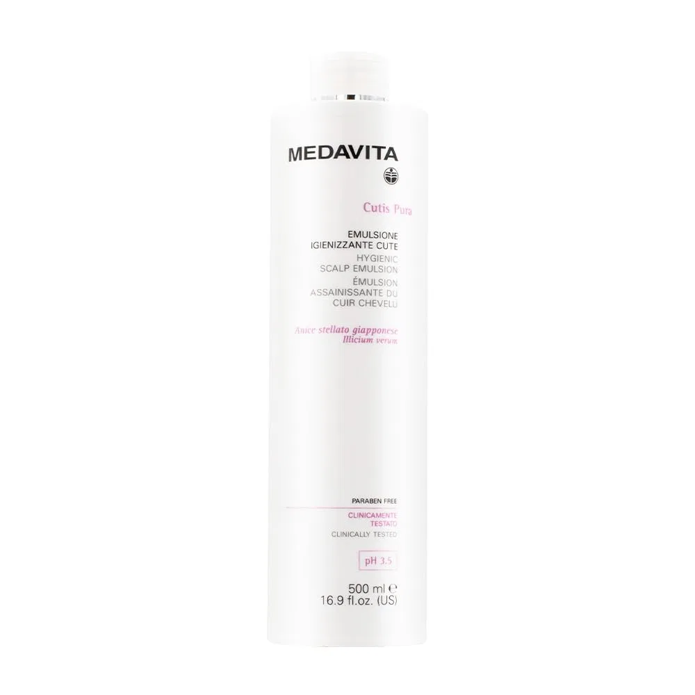 Эмульсия для кожи головы MEDAVITA CUTIS PURA Hygienic Scalp Medavita
