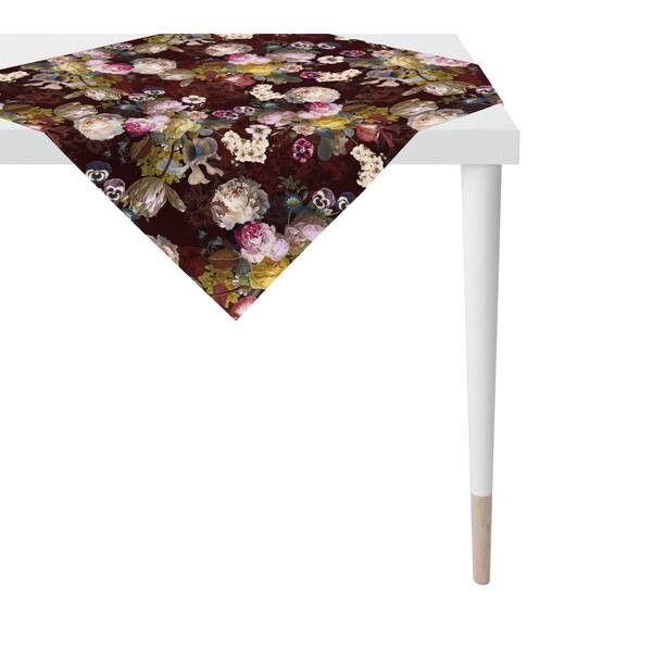 

Скатерть Apelt Herbstzeit Typ B, 85x5x85 см цвет aubergine