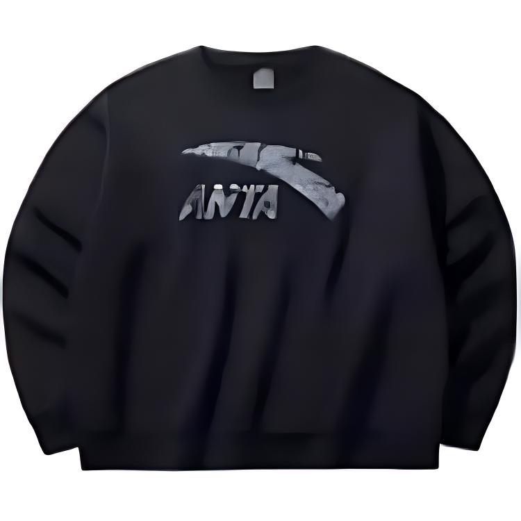 

Толстовка Anta, мужская, базовая, черная